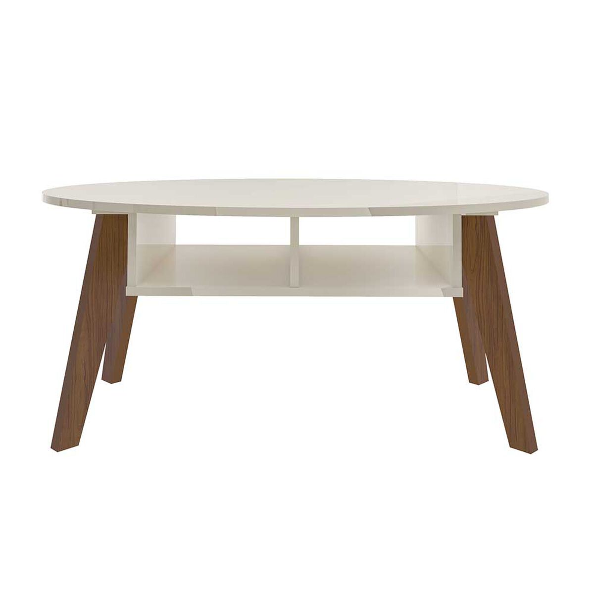Mesa de Centro Exit Diva Beige Cedro