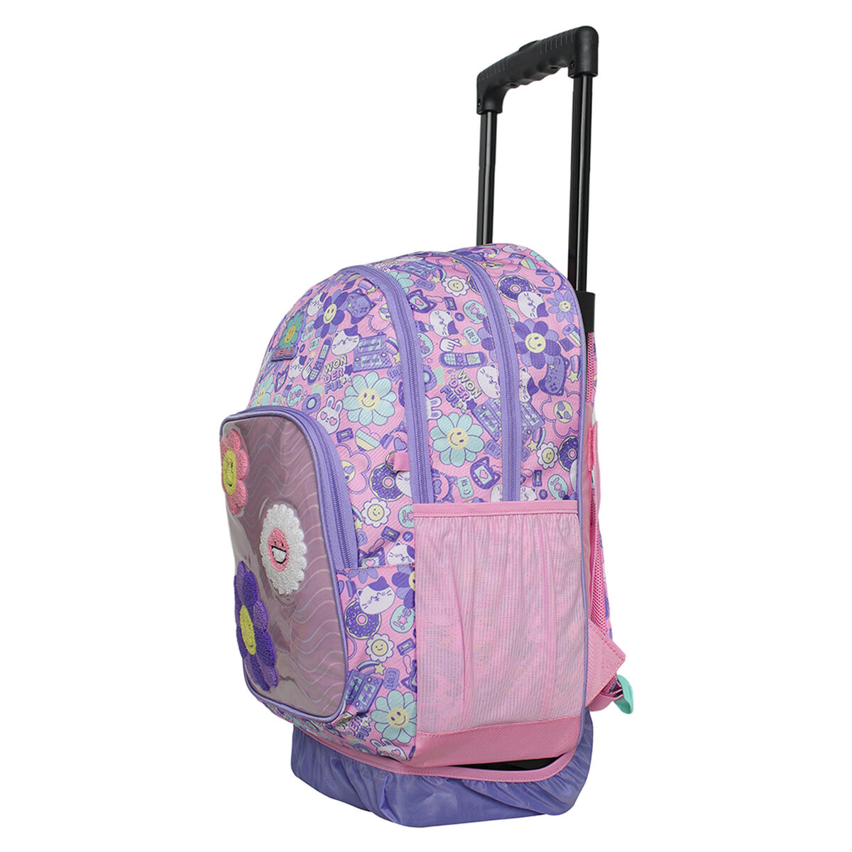 Mochila con Ruedas Unisex Chips Head