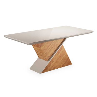 Imagen 2 del producto Juego de Comedor Di Poretti Design Elite 8 Sillas Beige