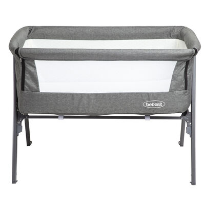 Imagen 2 del producto Cuna Colecho Bebe Easy con Bolso Gris Bebesit