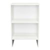 Biblioteca TuHome Eloy 2 Niveles Blanco