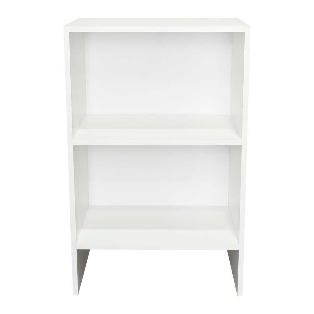 Biblioteca TuHome Eloy 2 Niveles Blanco