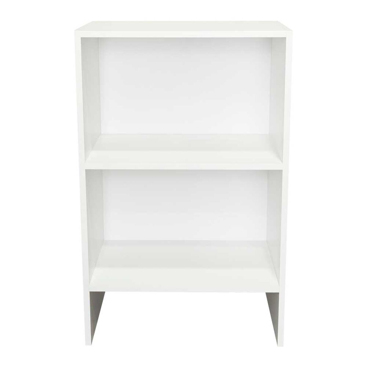Biblioteca TuHome Eloy 2 Niveles Blanco