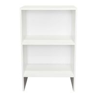 Biblioteca TuHome Eloy 2 Niveles Blanco