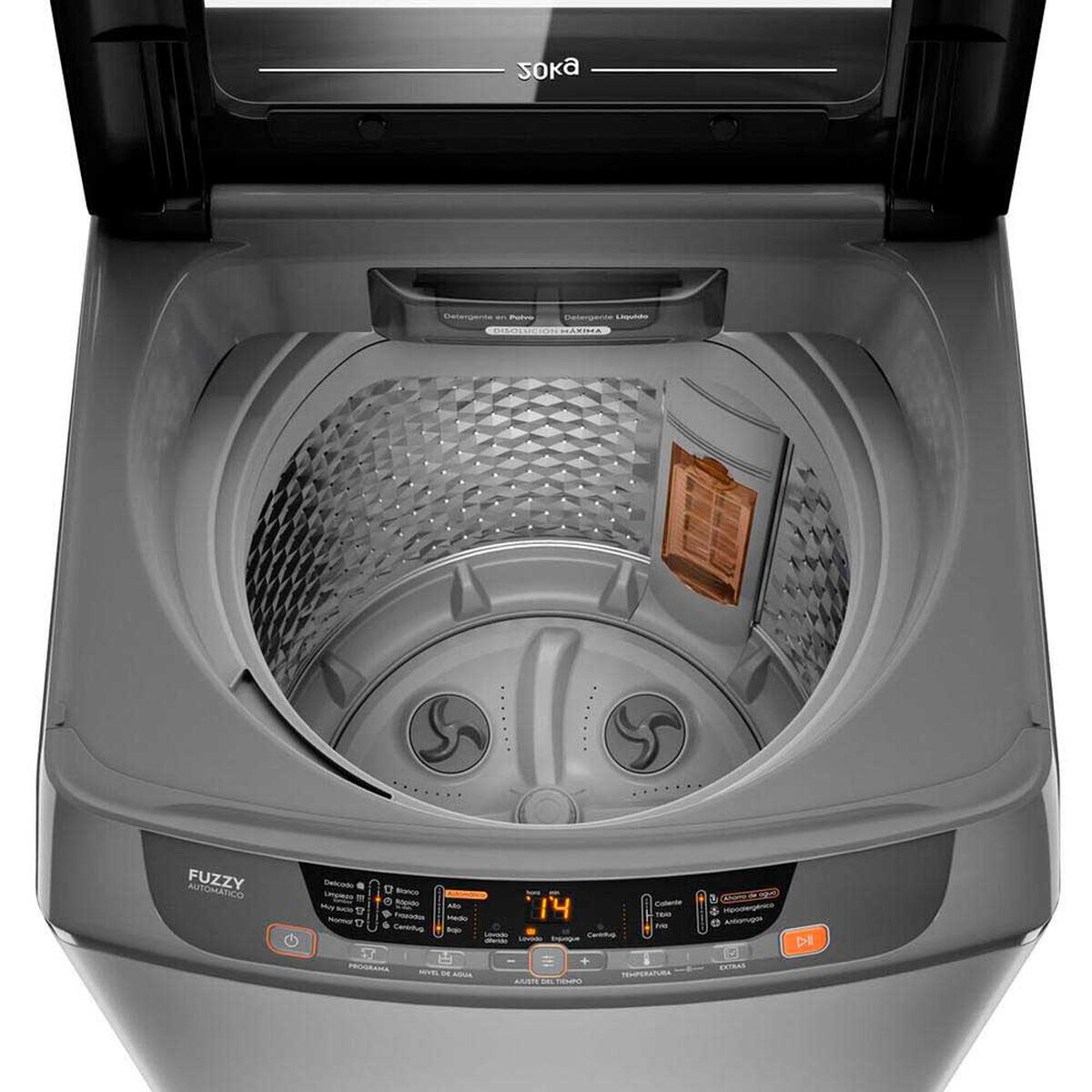 Lavadora Autom&aacute;tica Mademsa 20 SZG 20 kg.