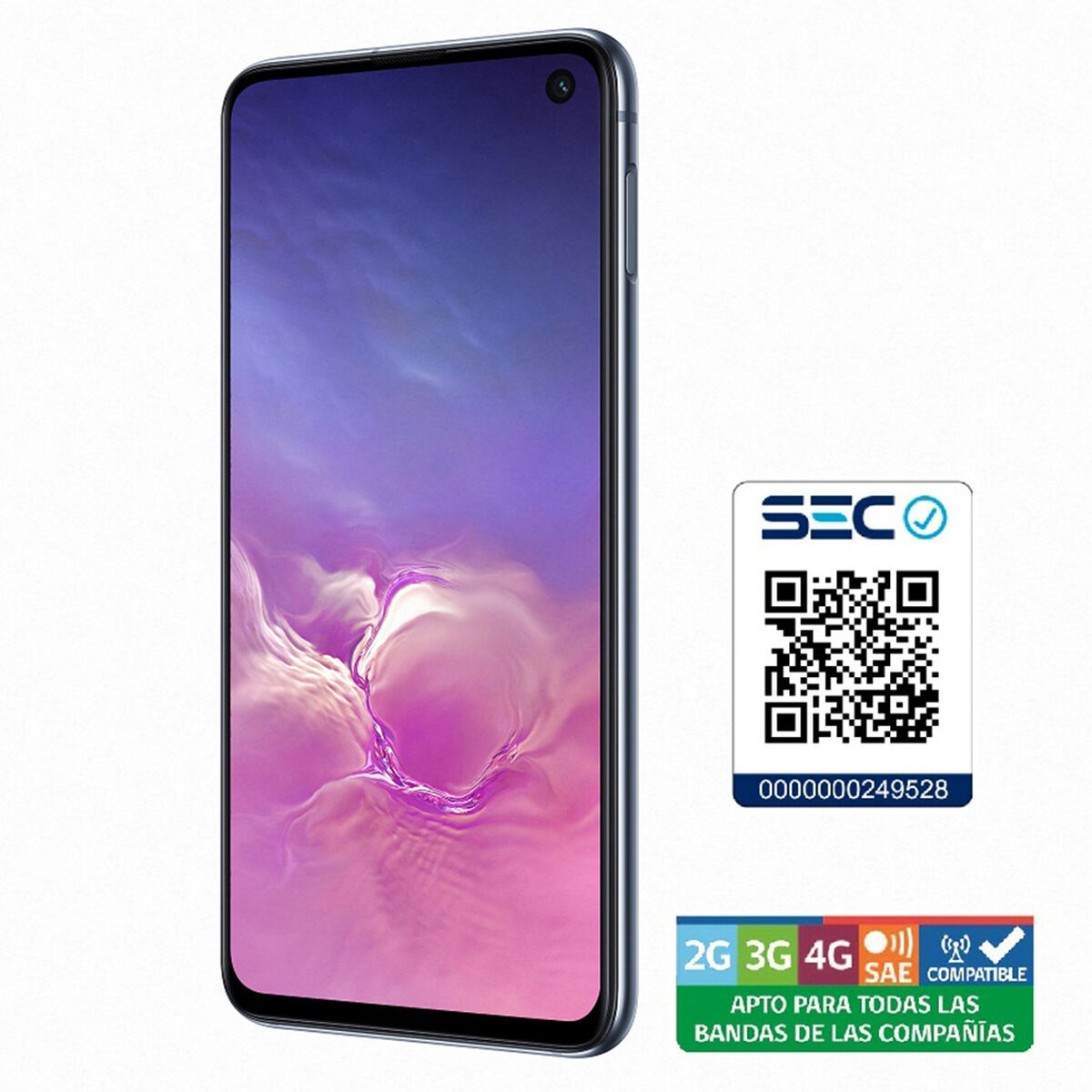 Celular Samsung Galaxy S10E 5.8" Negro Liberado