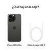 Celular Apple iPhone 15 Pro Max 512GB 6,7" Negro Liberado