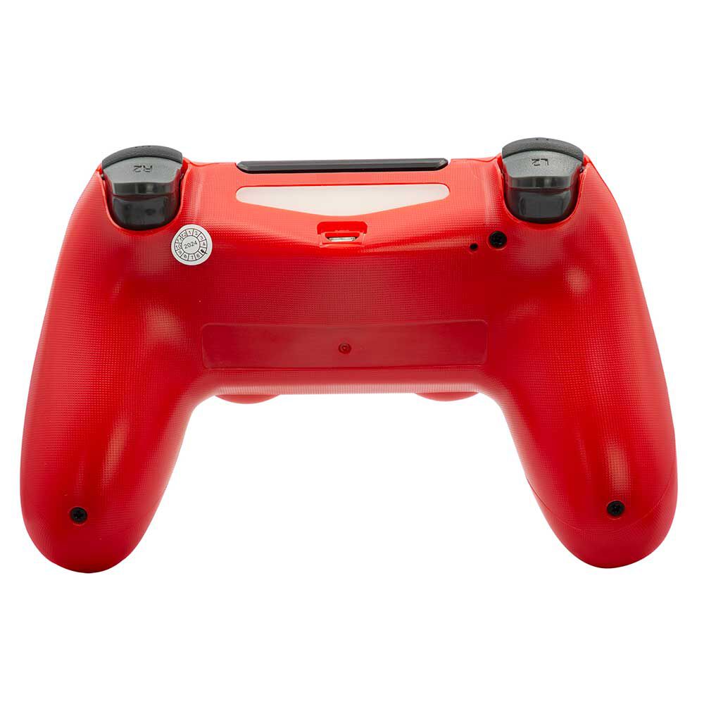Mando de Consola Compatible con PS4 Monster Games Rojo | Abc