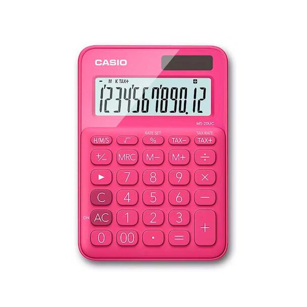 Calculadora de Escritorio Casio MS-20UC-RD