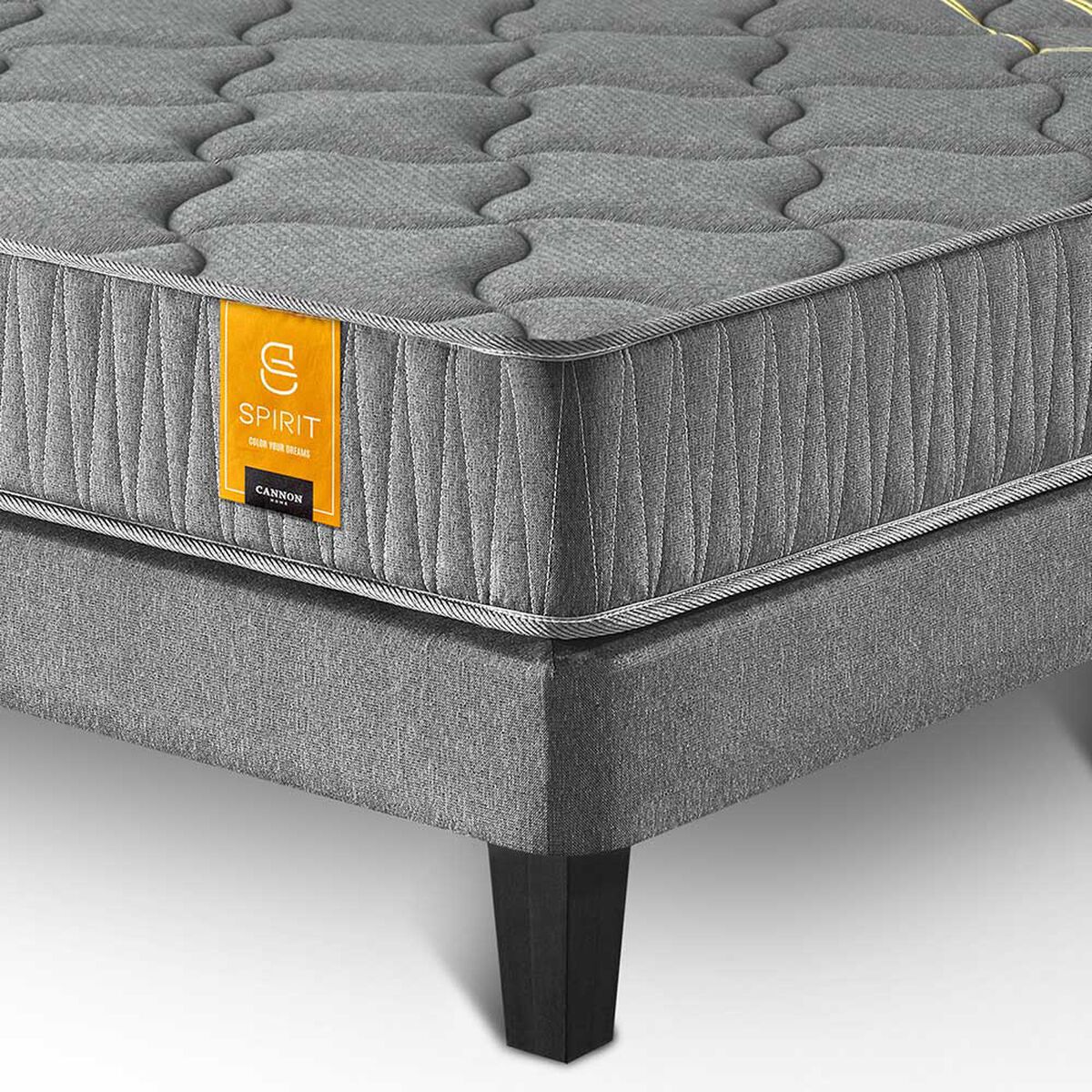 Cama Europea Cannon Base Dividida King Spirit