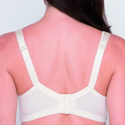 Imagen 2 del producto Sostén Post Operatorio Copa B Mujer Intime Blanco, Negro