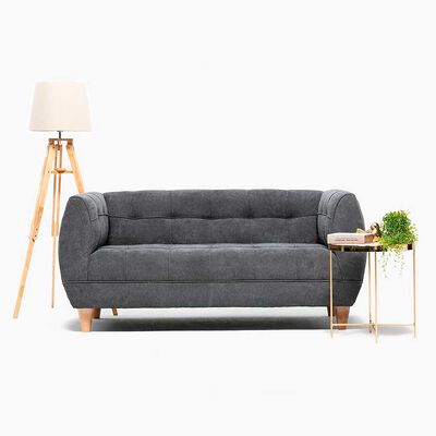 Imagen 2 del producto Sofá Barra Design Gracia 2 Cuerpos Gris