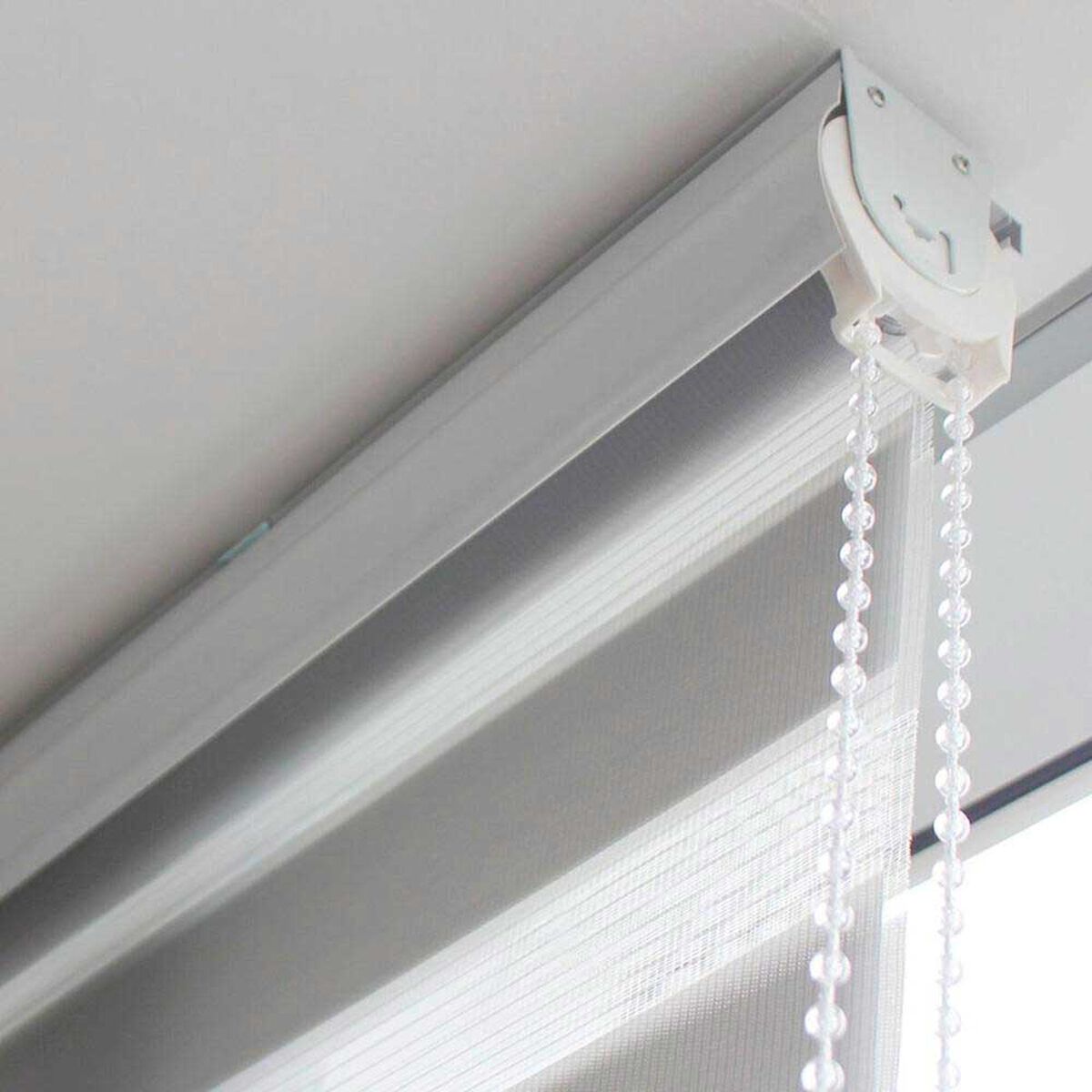 Cortina Roller Duo Vincenzi Gris 140 x 240 cm