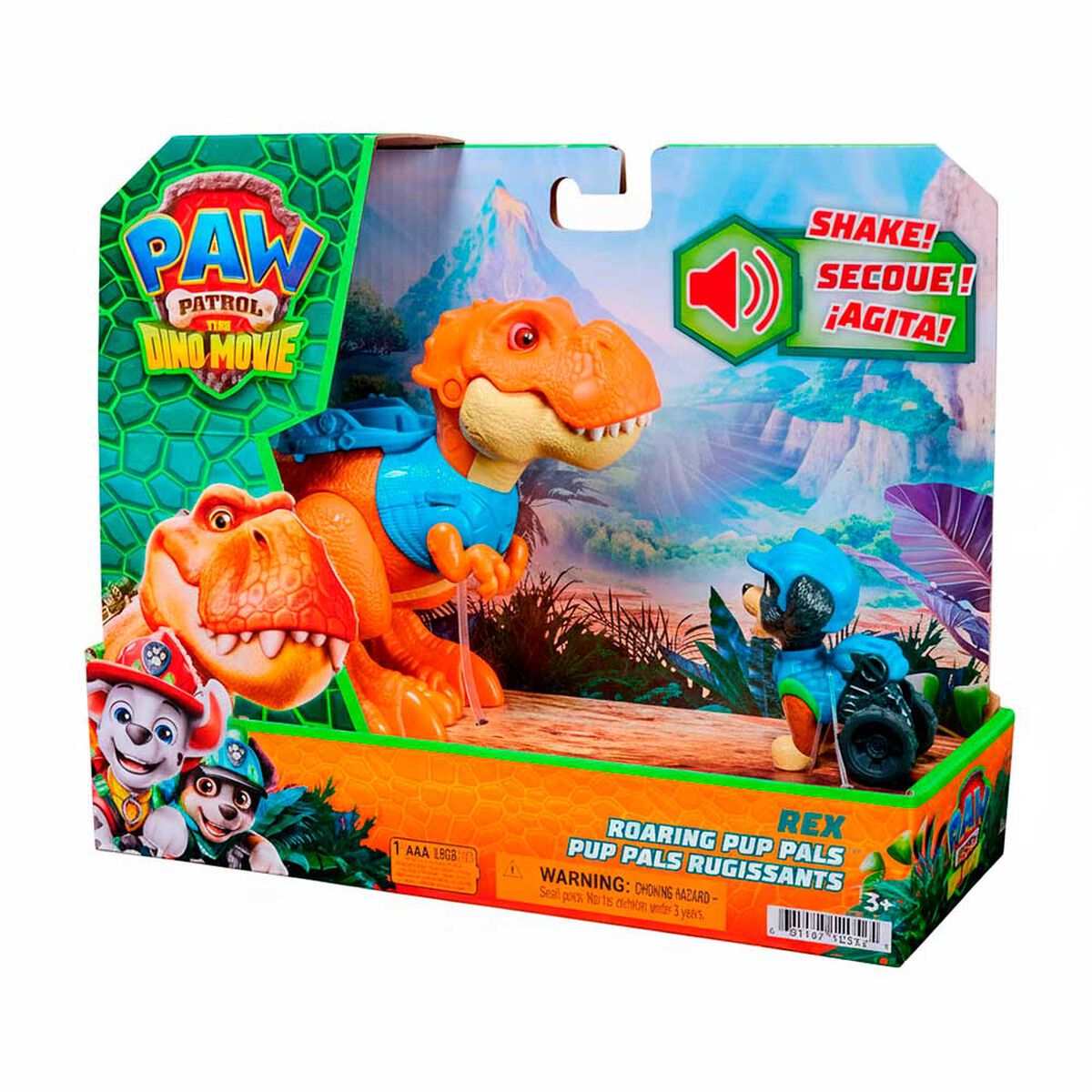 Dino Movie con Sonido Paw Patrol