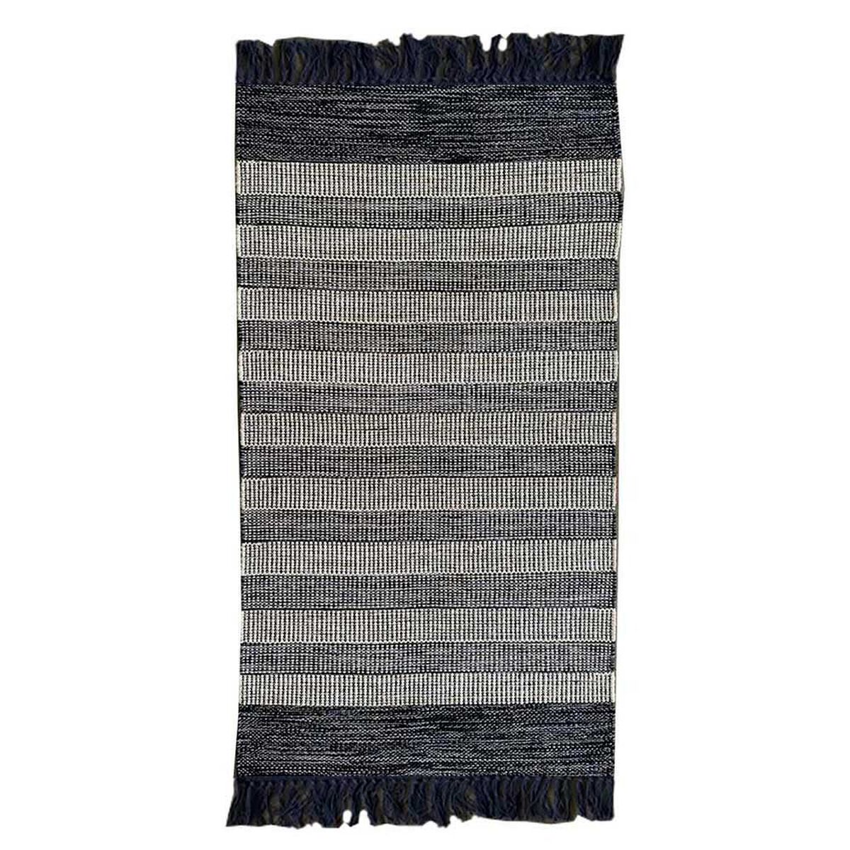 Alfombra Idetex Cotton Kalu 230 x 160 Negro