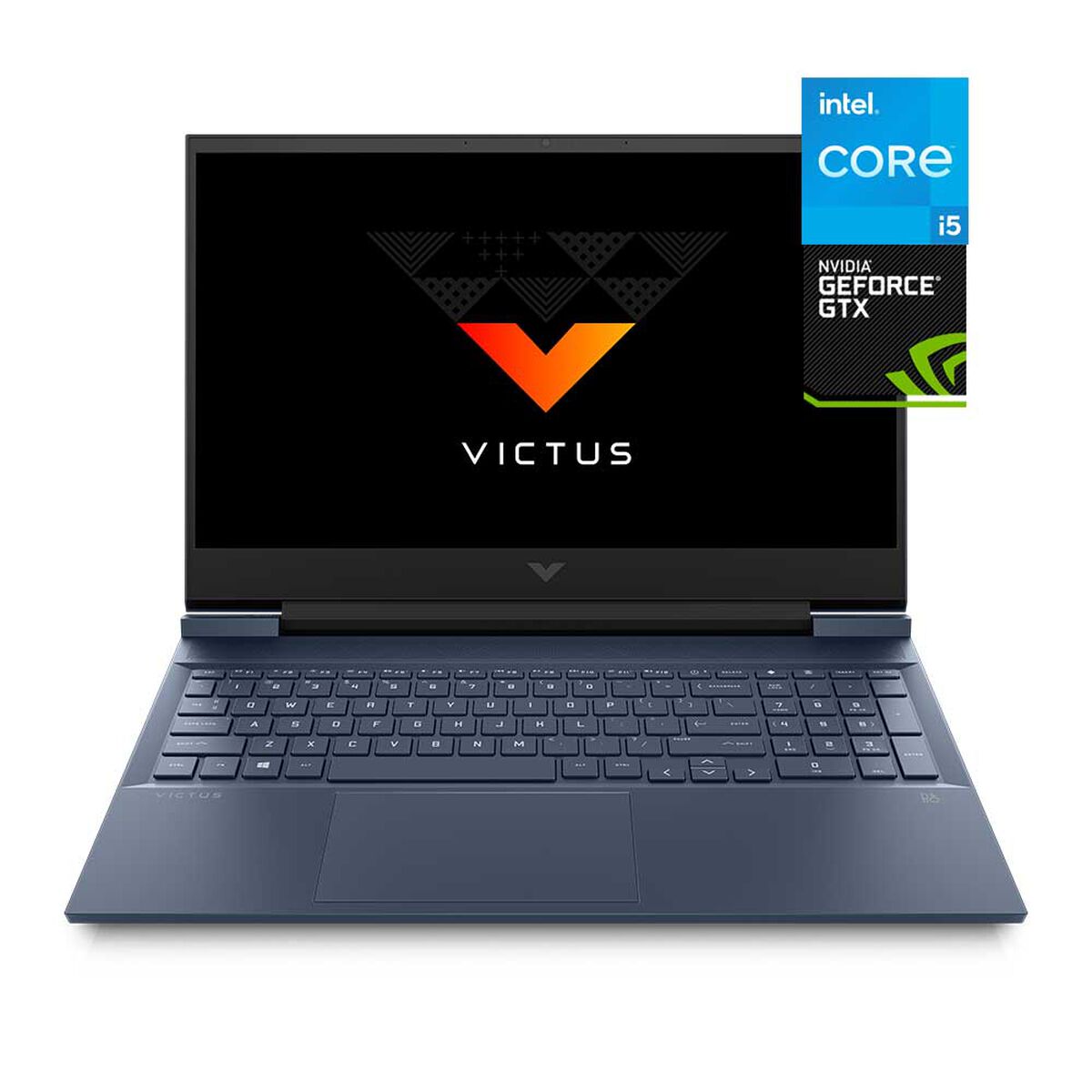 Notebook Gamer HP Victus 16-d0516la Core i5 8GB 512GB SSD 16,1" NVIDIA GTX1650