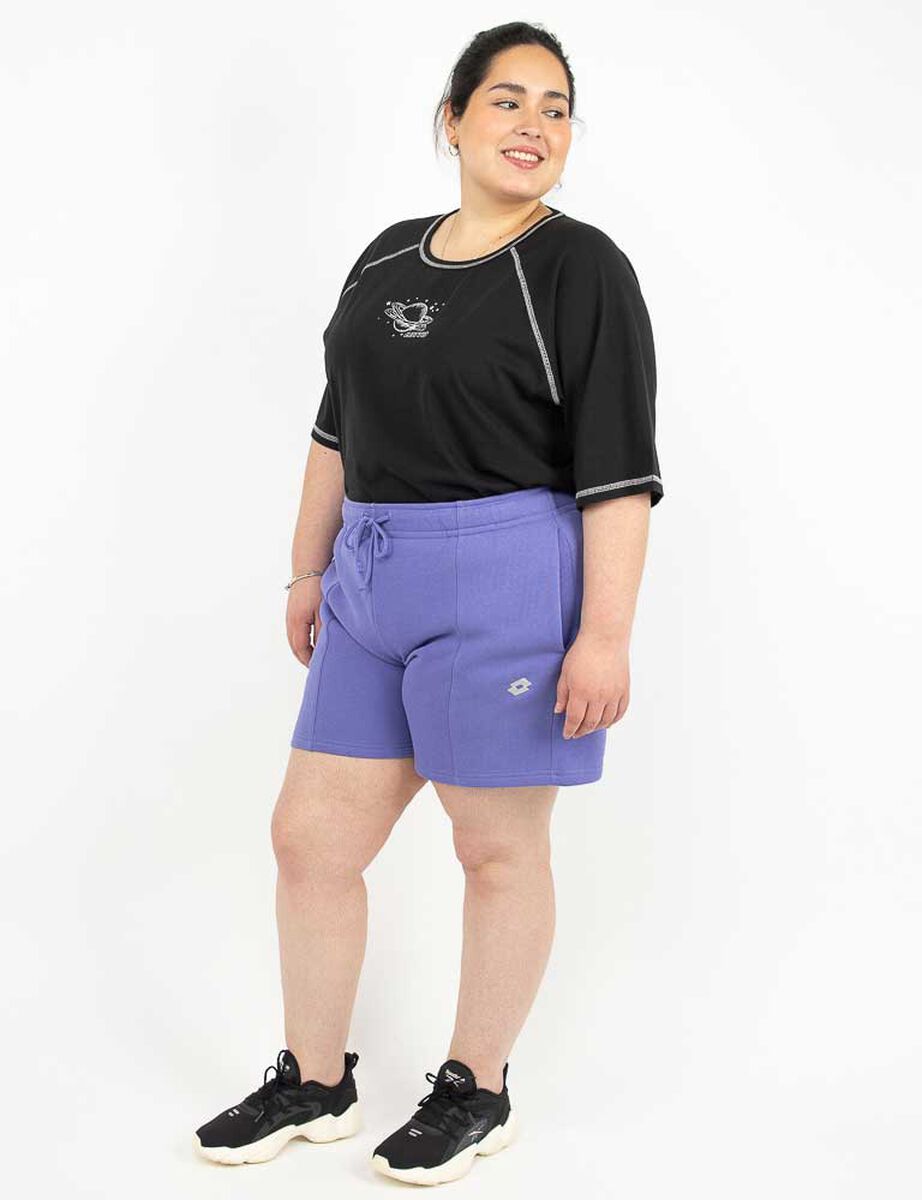 Short Deportivo Mujer Lotto
