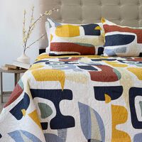 Quilt Doral King Hotpress Origins D16 Estampado