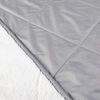 Plumón Mashini 1,5 Plazas Liso Gris