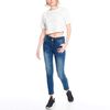 Jeans Tiro Ultra Alto Mujer Ellus