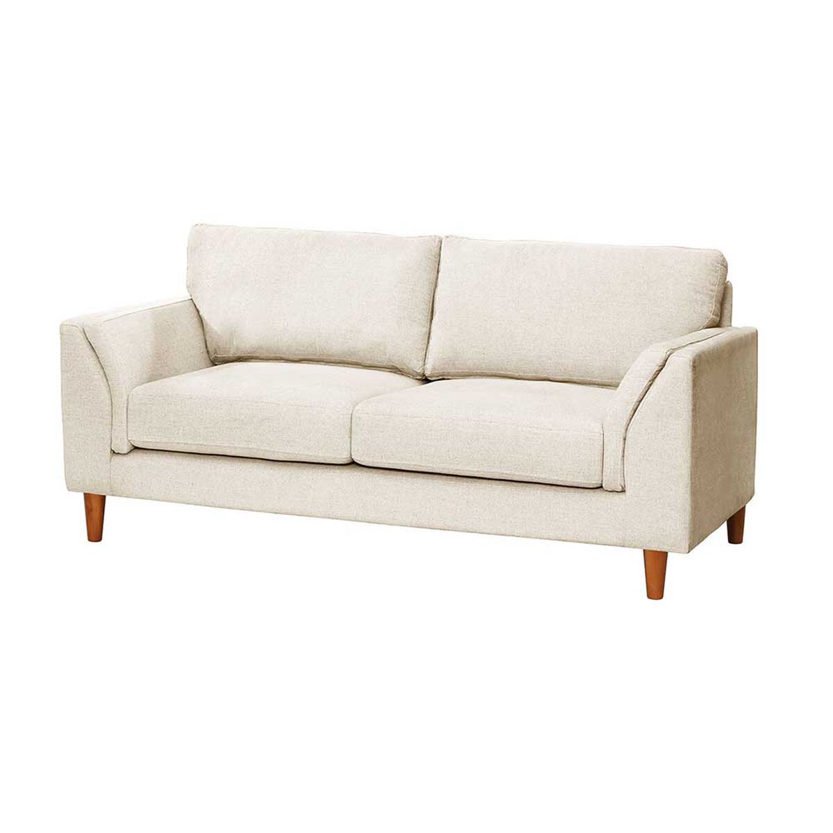 Sof&aacute; Latam Home Milan 2 Cuerpos Blanco