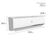 Aire Acondicionado Split Inverter Electrolux EAIX12 12000 BTU