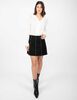 Falda Mini Apliques Mujer Zibel