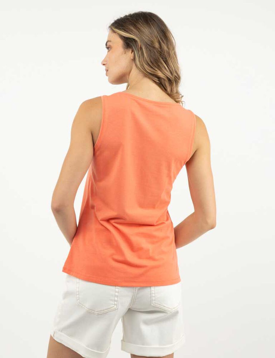 Polera Sin Mangas Mujer Portman Club