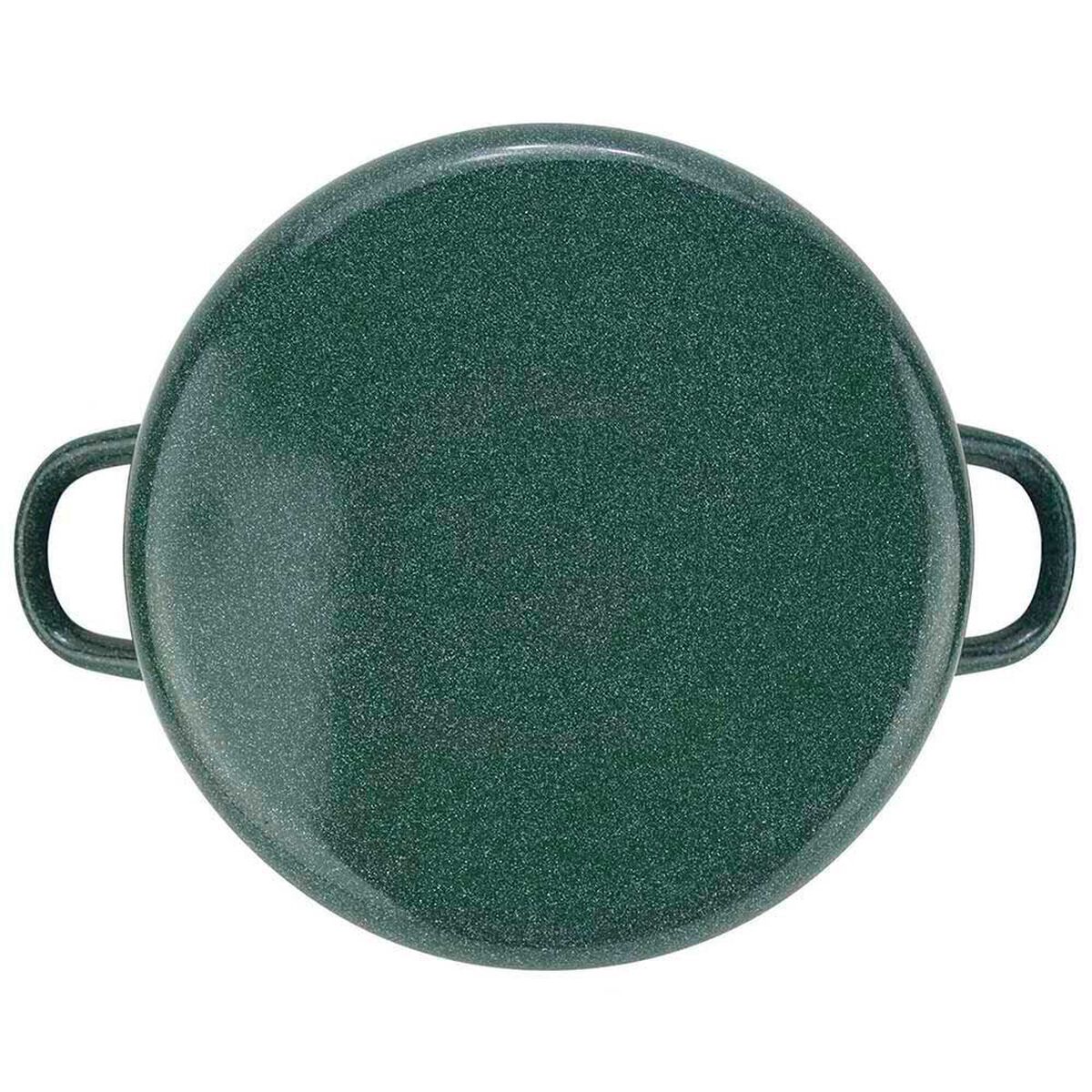 Cacerola Acero Vitrificado Fantuzzi Fundo Verde 24 cm