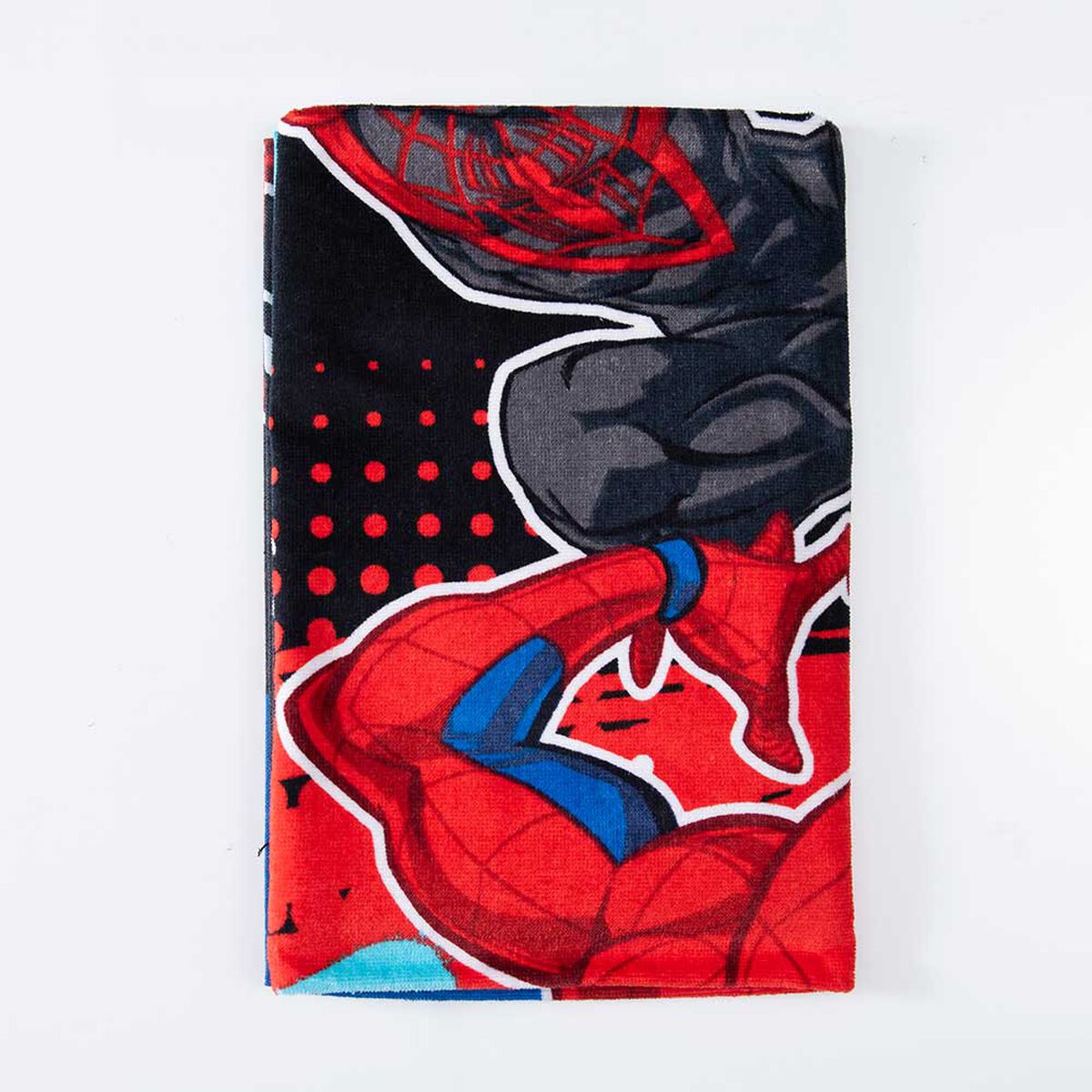 Toalla de Playa Infantil Spiderman Miles 70 x 140 cm
