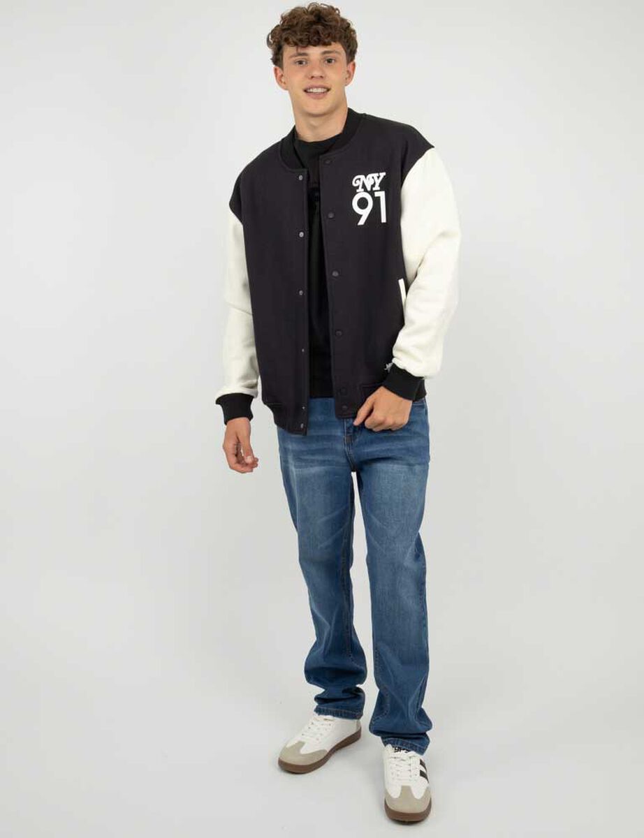 Chaqueta Bomber Hombre Icono