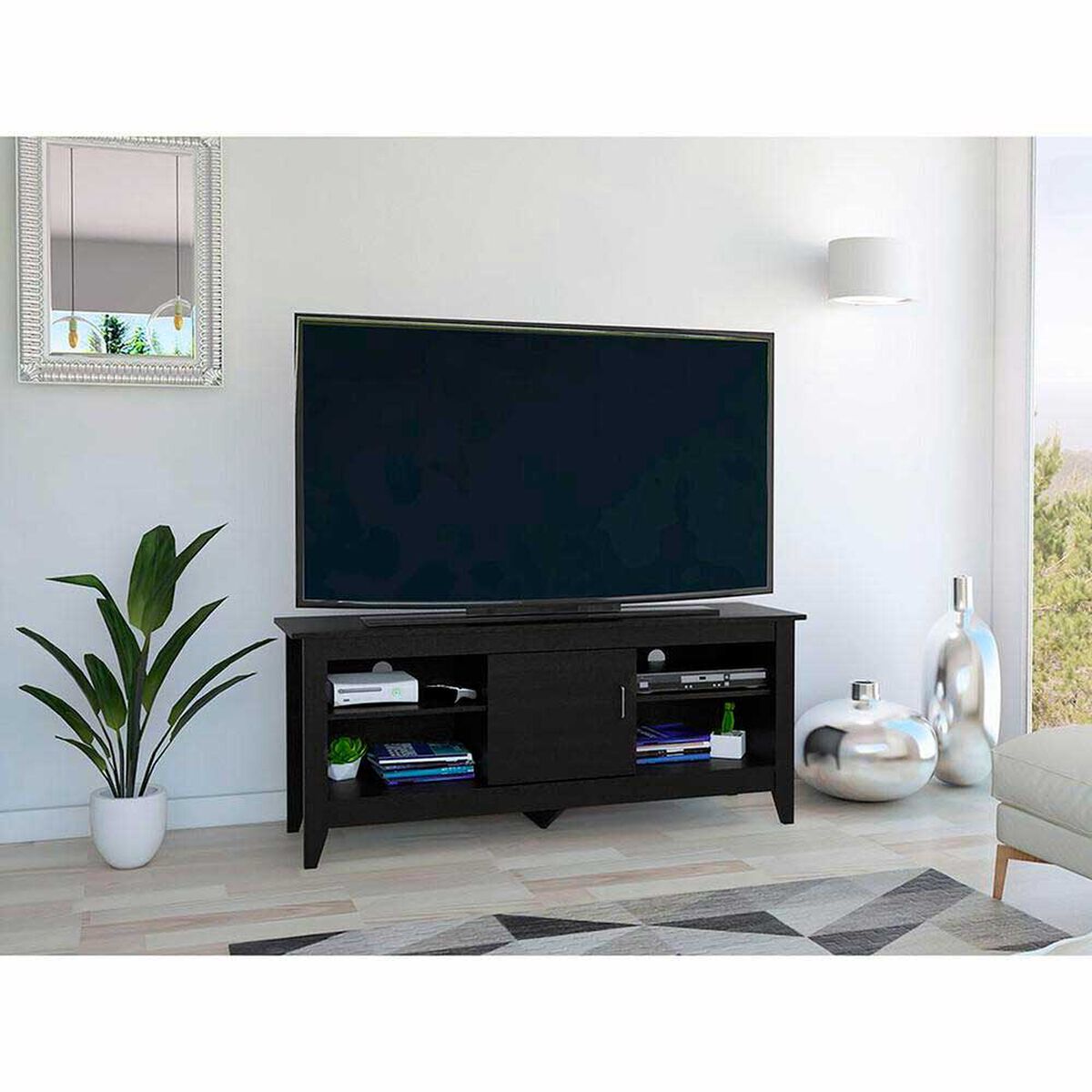Rack Essential TV 65"Con Puerta