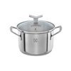 Batería de Cocina Acero Inoxidable Electrolux 9 Piezas