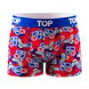 Pack 4 B&oacute;xer U de Chile Ni&ntilde;o Top