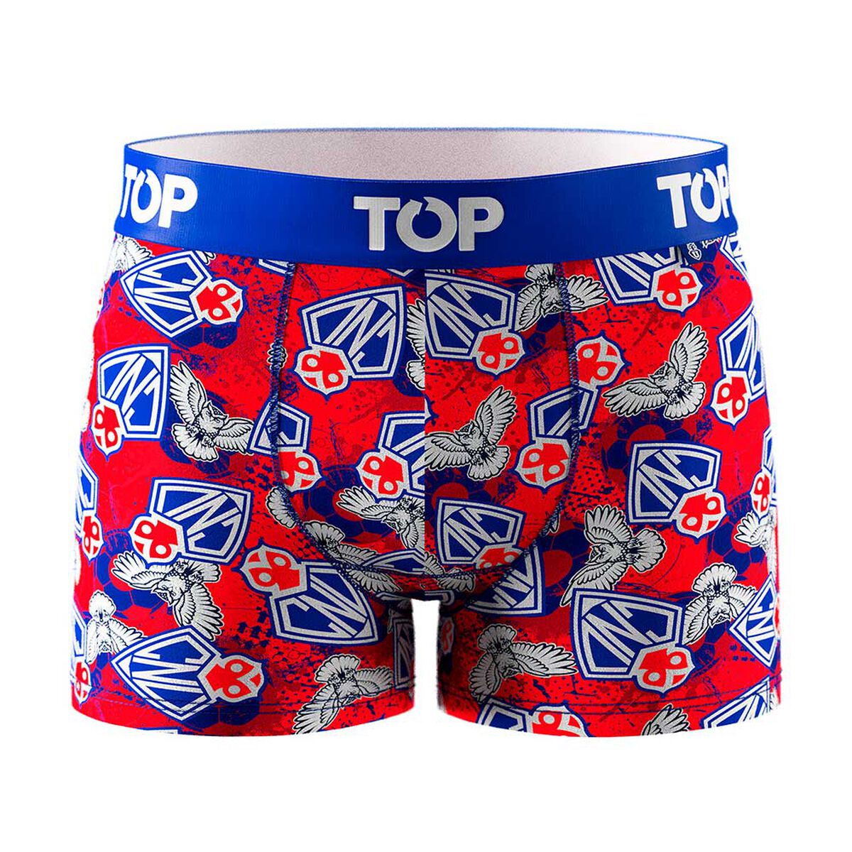 Pack 4 B&oacute;xer U de Chile Ni&ntilde;o Top