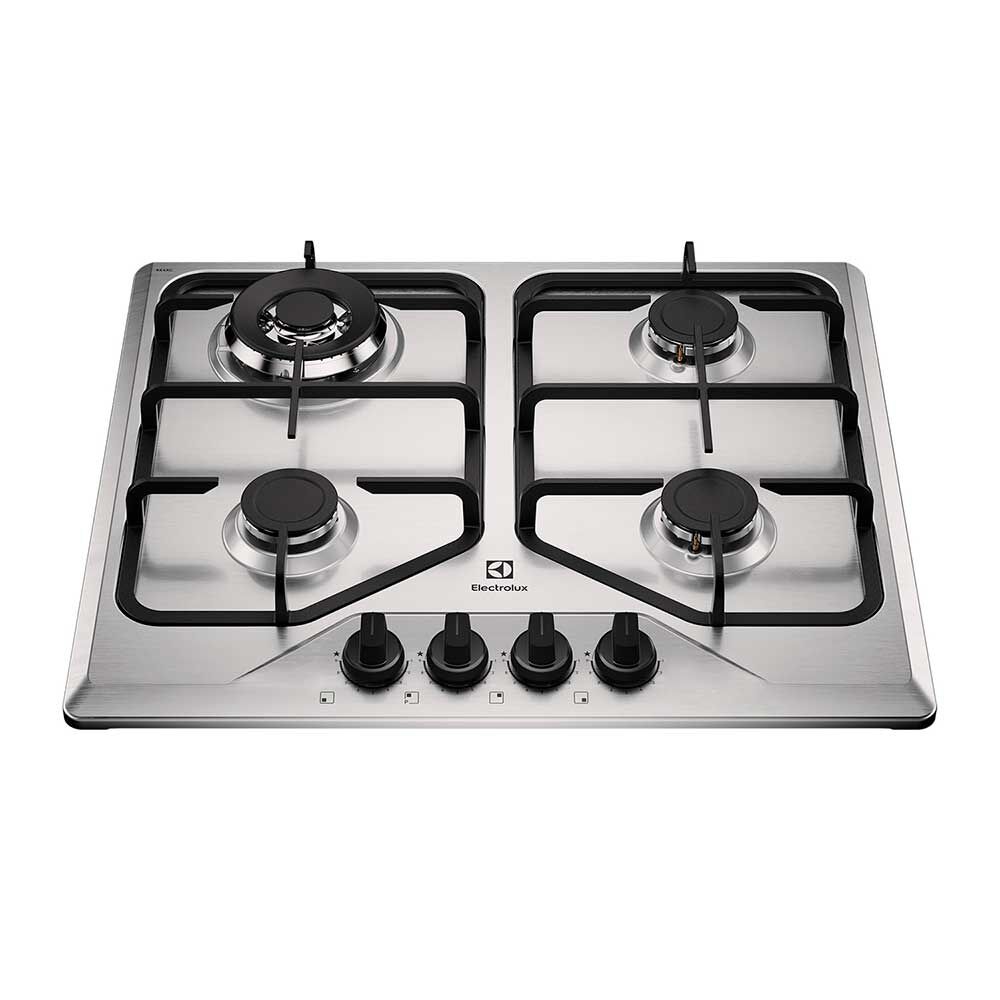 Encimera a Gas Electrolux 4 Quemadores KE4XC