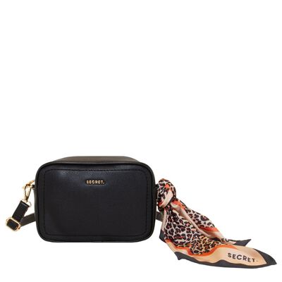 Bandolera Secret Pristina SC6 S Negro