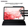 Tablet Samsung Galaxy TAB S8 SM-X700 Octa Core 8GB 128GB 11" Pink Gold + S-Pen + Keyboard Cover
