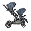 Coche Travel System Dueto Gris Bebeglo
