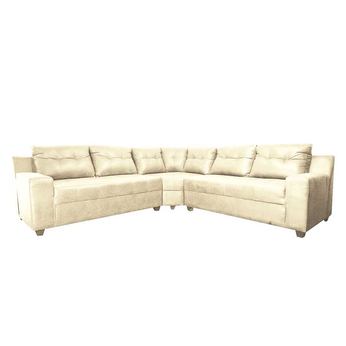 Sof&aacute; Seccional Deco Class Florencia 5 Cuerpos Beige
