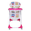 Silla de Comer Plegable Bebeglo RS-7085 Fucsia