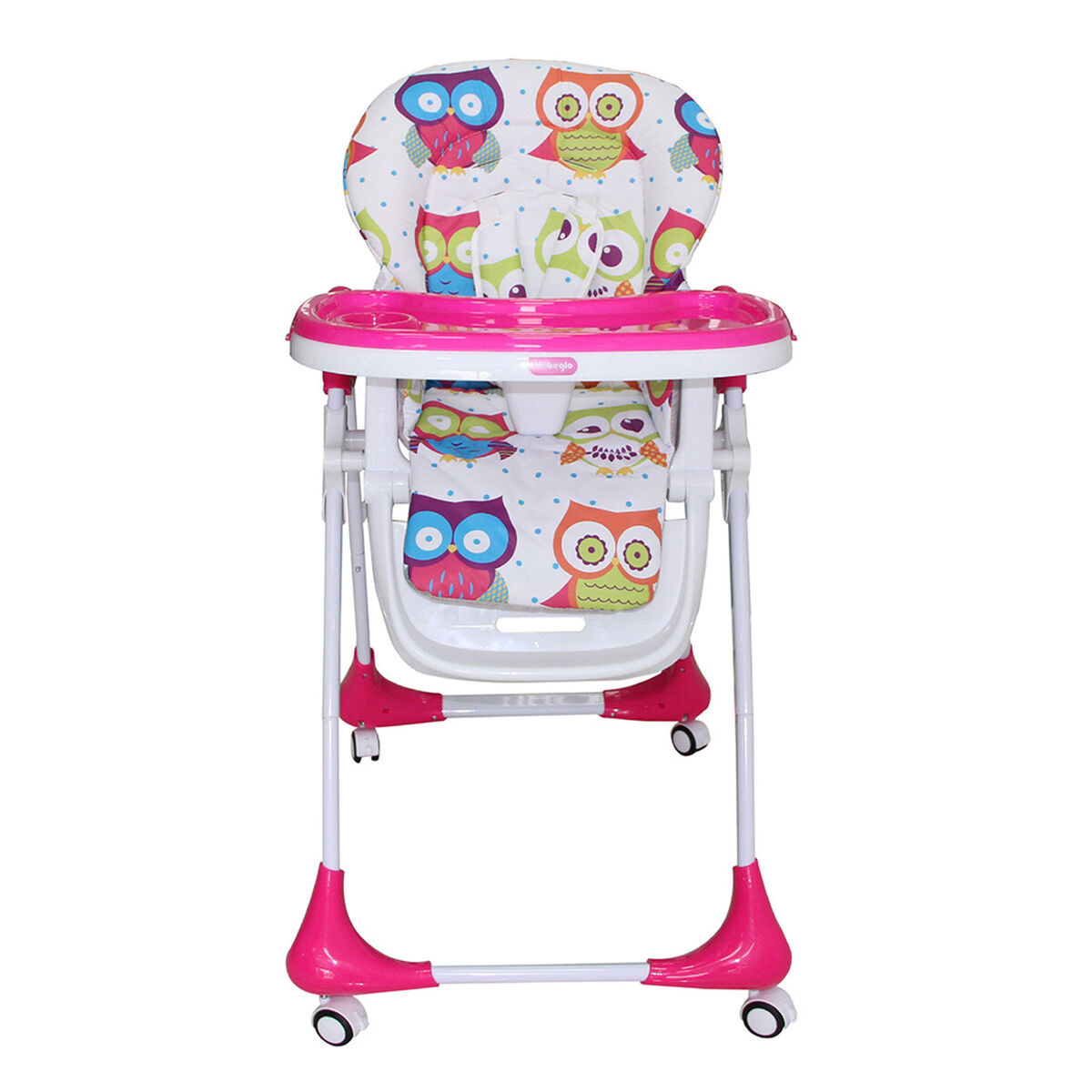 Silla de Comer Plegable Bebeglo RS-7085 Fucsia