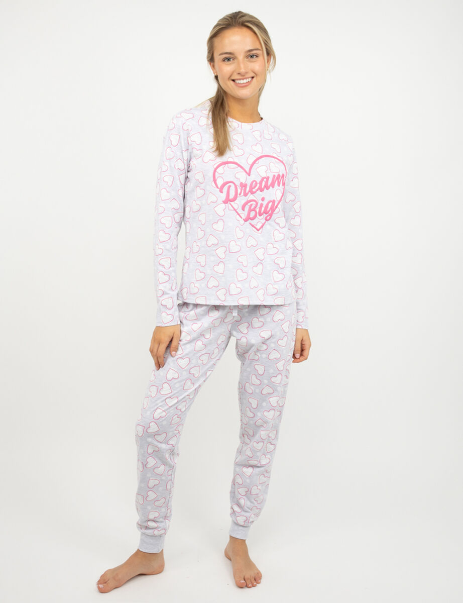 Pijama Largo Mujer Icono