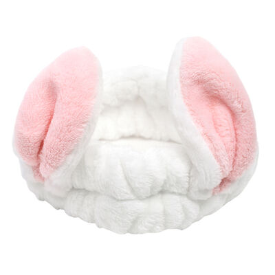 Imagen 1 del producto Cintillo Make Up Orejas Largas Blanco Skinlab