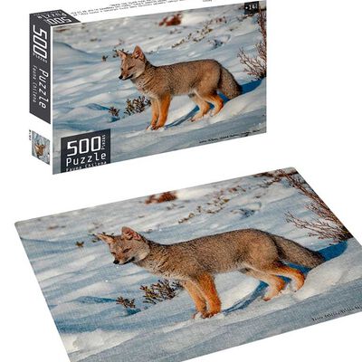 Puzzle 500 Piezas Fauna Chilena Nobel Gift