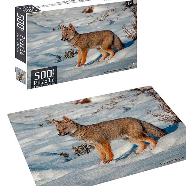 Puzzle 500 Piezas Fauna Chilena Nobel Gift