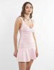 Vestido Mini Sin Mangas Mujer Icono