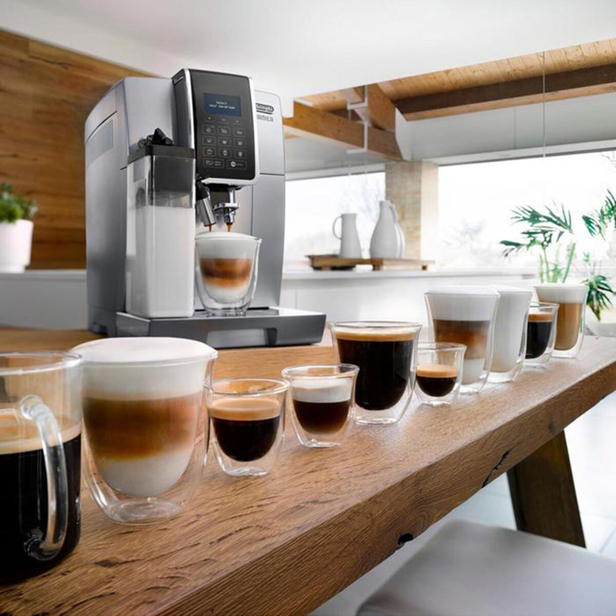 Cafetera De'Longhi Dinamica ECAM 350.75.S