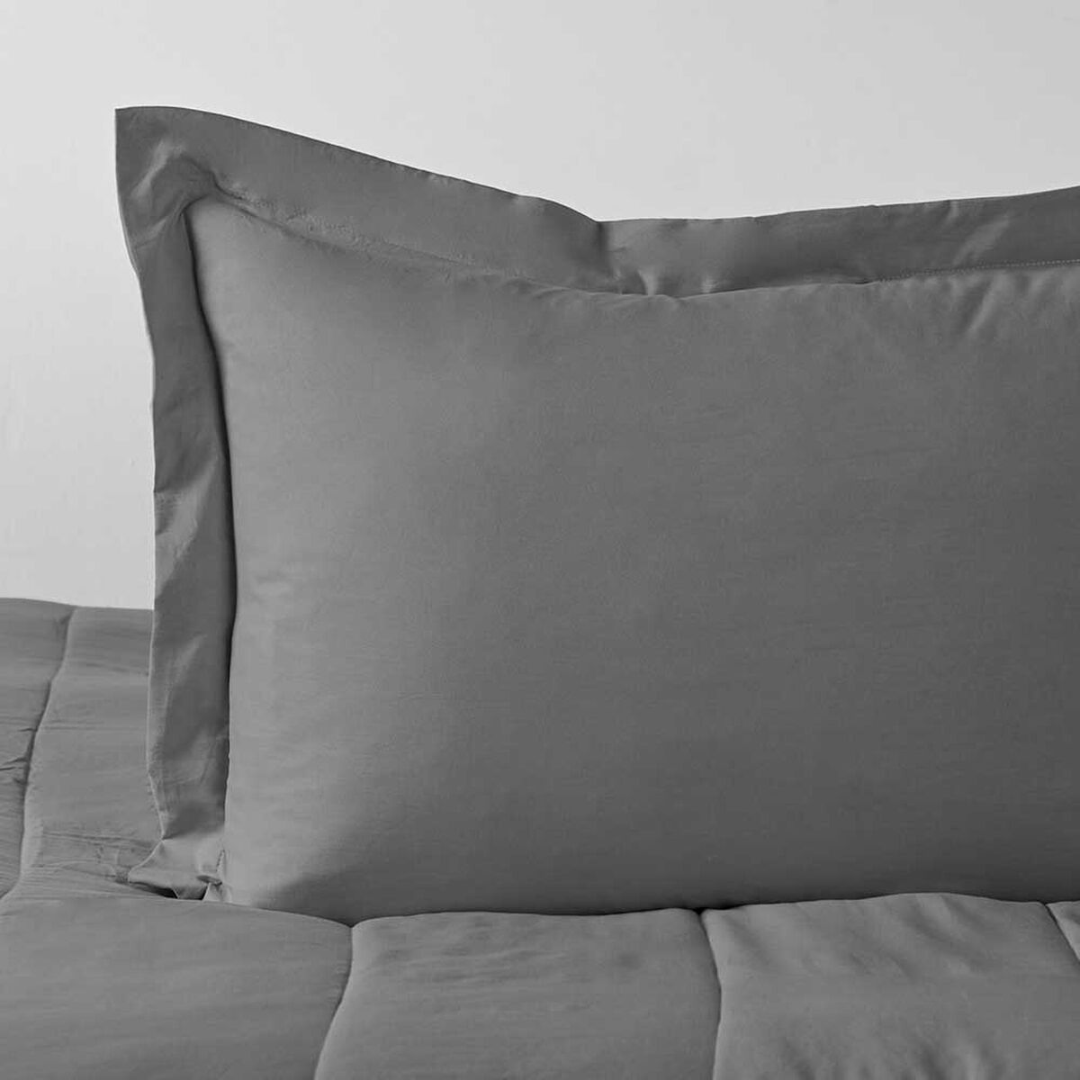 Cubrecama American Family 1,5 Plazas Marengo Gris