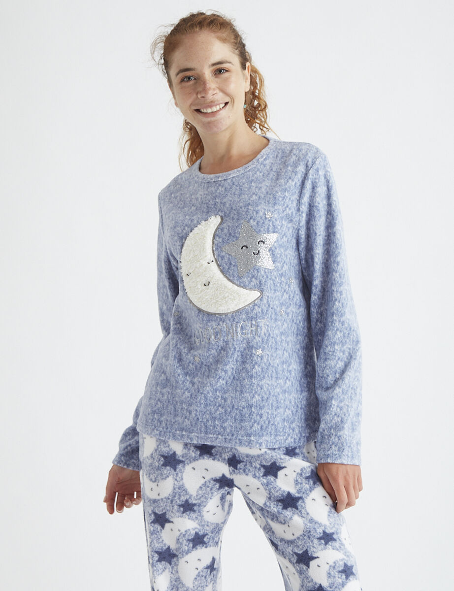 Pijama Polar Mujer Icono